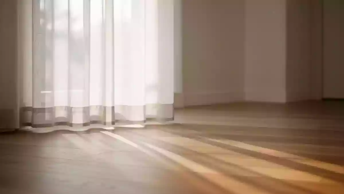 Ein heller, minimalistischer Raum mit sanftem Tageslicht und ruhiger Atmosphäre zur Entspannung. Illustration mit AI erstellt.