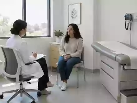 Ein minimalistisch eingerichteter, heller Behandlungsraum in einer öffentlichen Gesundheitseinrichtung. - Foto: über boerse-global.de