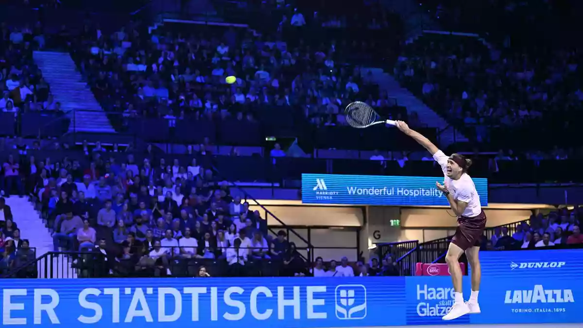Alexander Zverev wird die neue Nummer eins der Tennis-Welt. - Bild: Helmut Fohringer/APA/dpa
