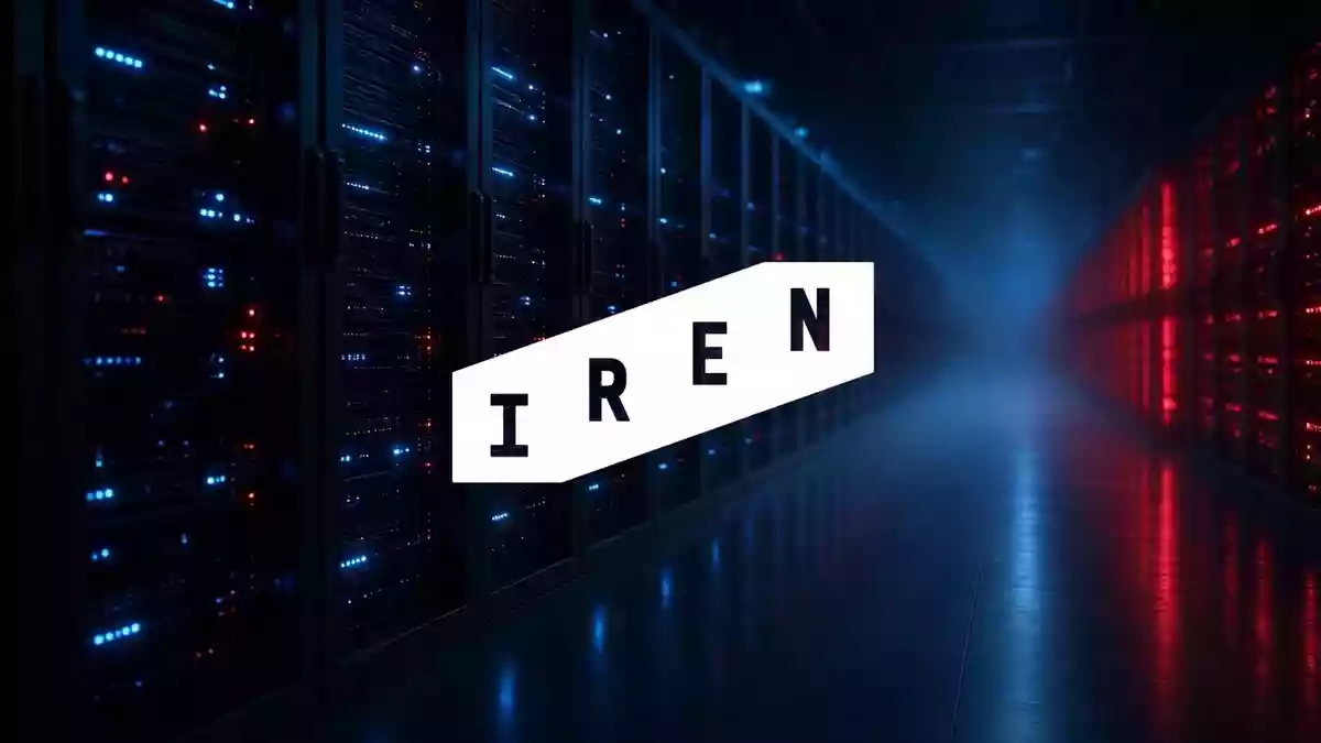 IREN's Refinancing Covers Yesterday's GPUs — The Market Is Asking About Tomorrow's Illustration mit AI erstellt.