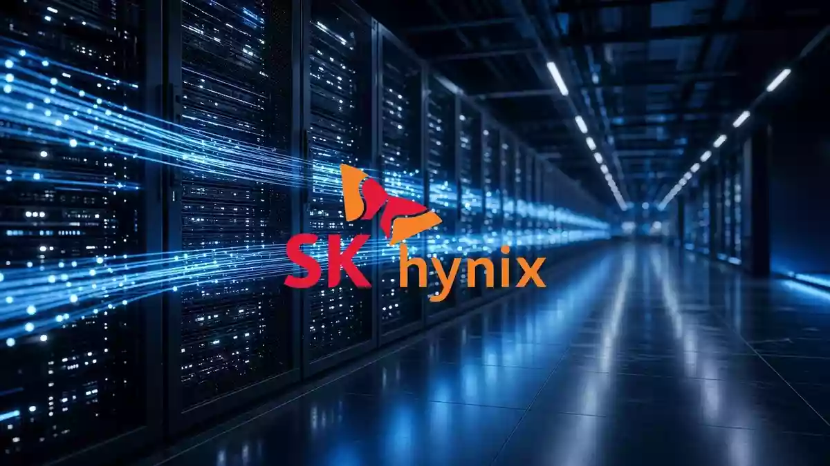 SK Hynix Analysts Split on Valuation Even as Profit Forecasts Head Higher Illustration mit AI erstellt.