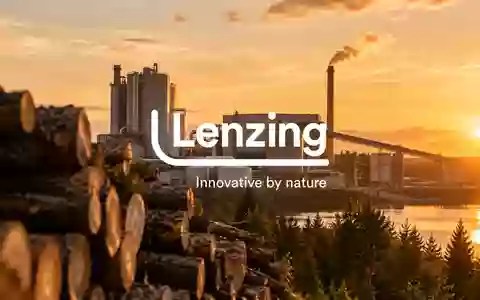 Industrielle Produktionsanlage in der Zellstoff- und Papierindustrie bei Sonnenuntergang - Foto: über boerse-global.de