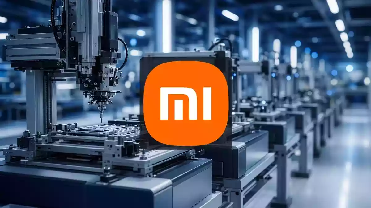 Xiaomi's RMB 200 Billion Research Bet Meets a 29% Shipment Decline Illustration mit AI erstellt.