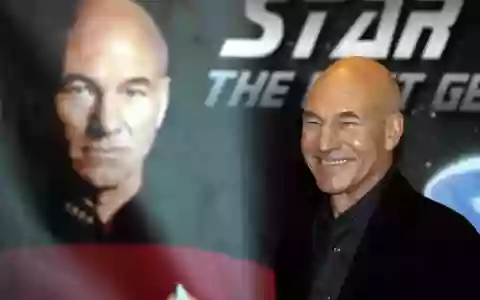 Als Captain Picard begeistete Stewart seine Fans über Jahrzehnte. (Archivbild) - Foto: Kay Nietfeld/dpa