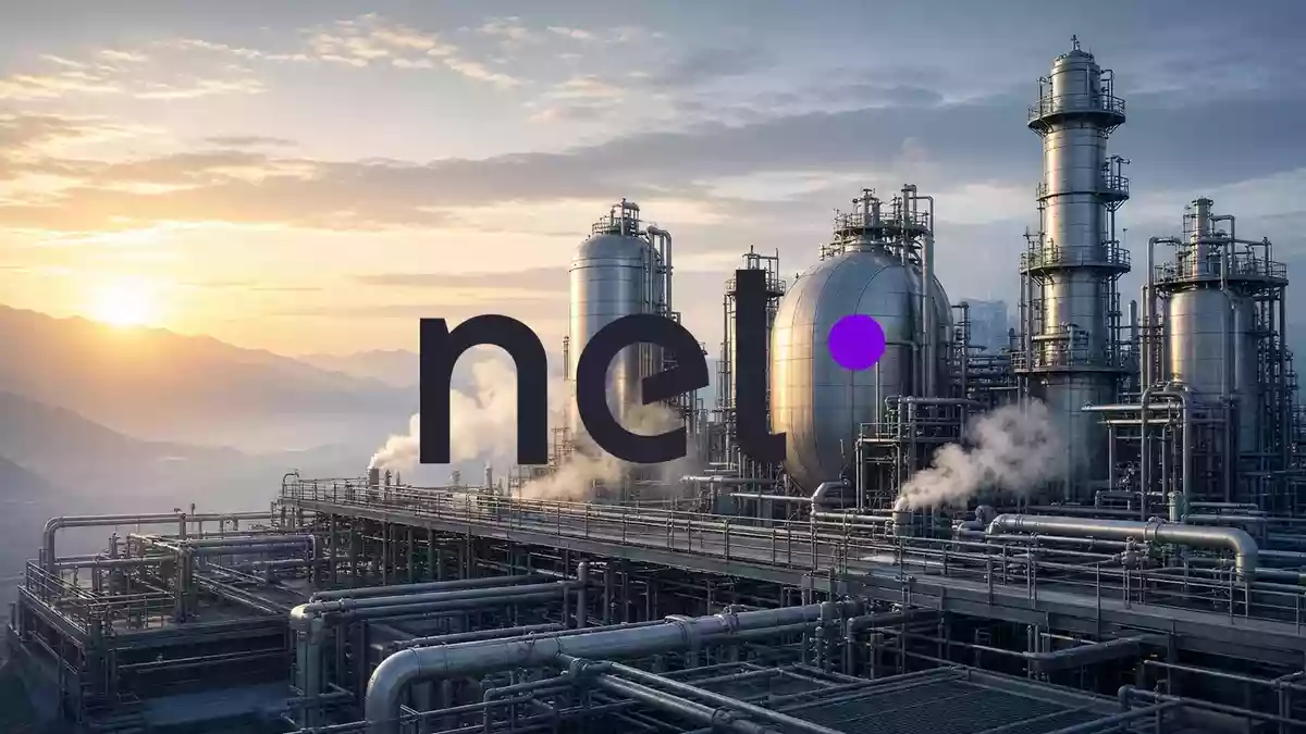 Nel ASA's Order Book Triples While Revenue Falls 63% — the Gap a New CEO Must Close Illustration mit AI erstellt.