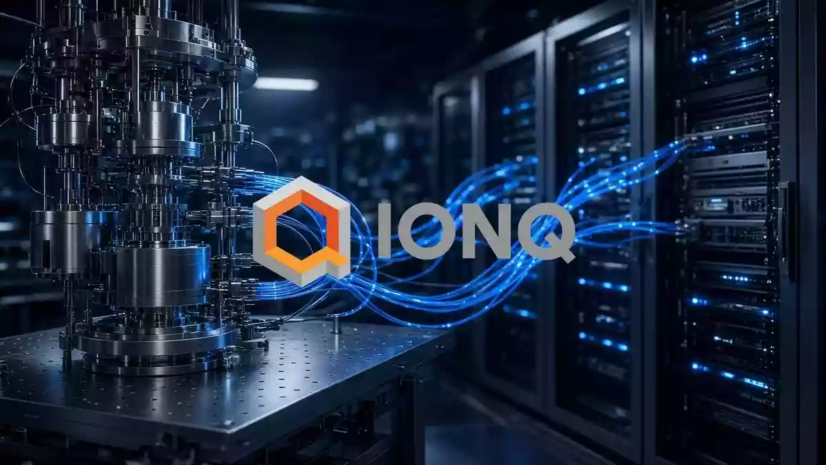 IonQ's Air Force Funding Is Real Progress — It Just Isn't the Earnings Test Illustration mit AI erstellt.