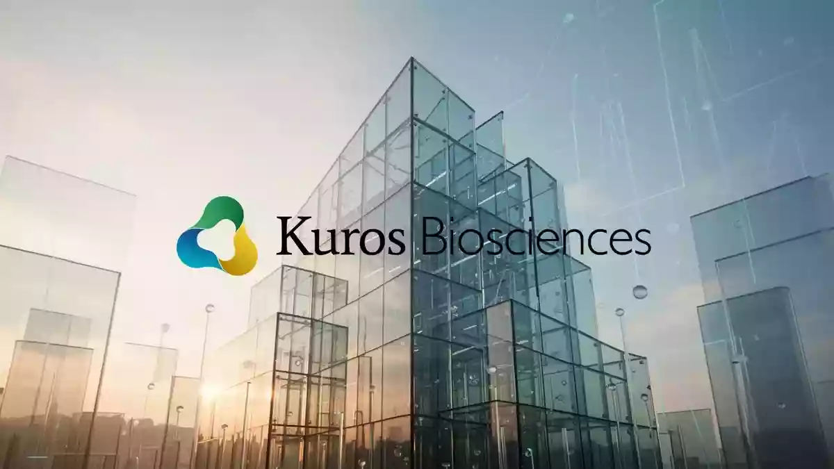 Kuros Biosciences Illustration mit AI erstellt.