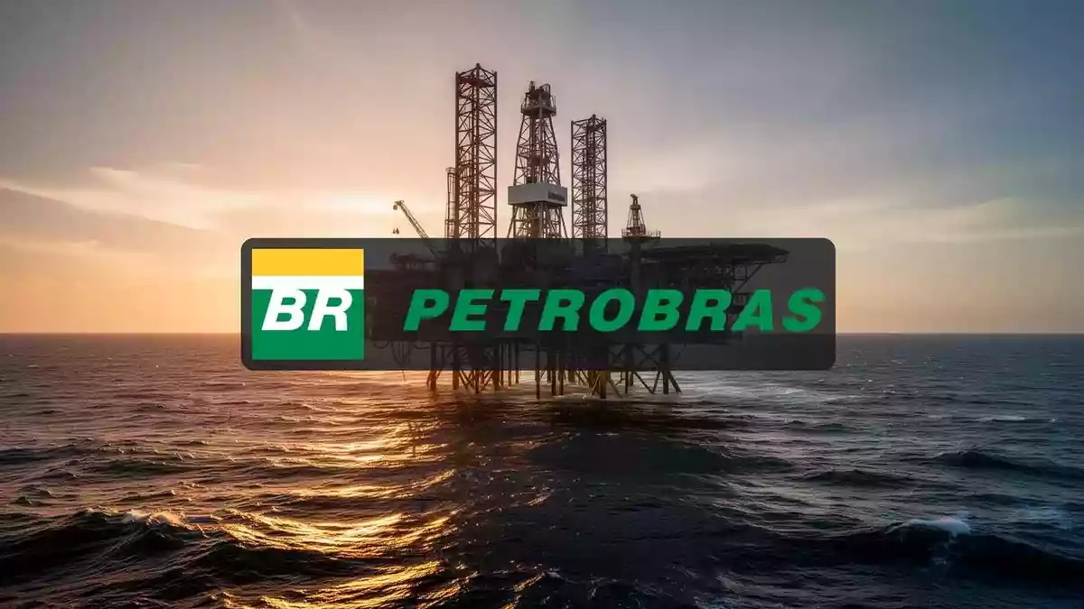 Petrobras Record Output Meets a Softer Oil Tape and a Political Overhang Illustration mit AI erstellt.