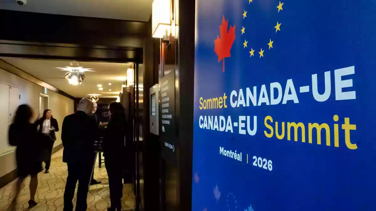 Der Gipfel in Kanada geht am Freitag zu Ende.  - Bild: Christopher Katsarov/The Canadian Press via AP/dpa