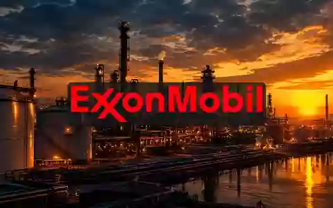 Industrielle Raffinerie bei Dämmerung als Symbol für den Energiesektor - Foto: über boerse-global.de