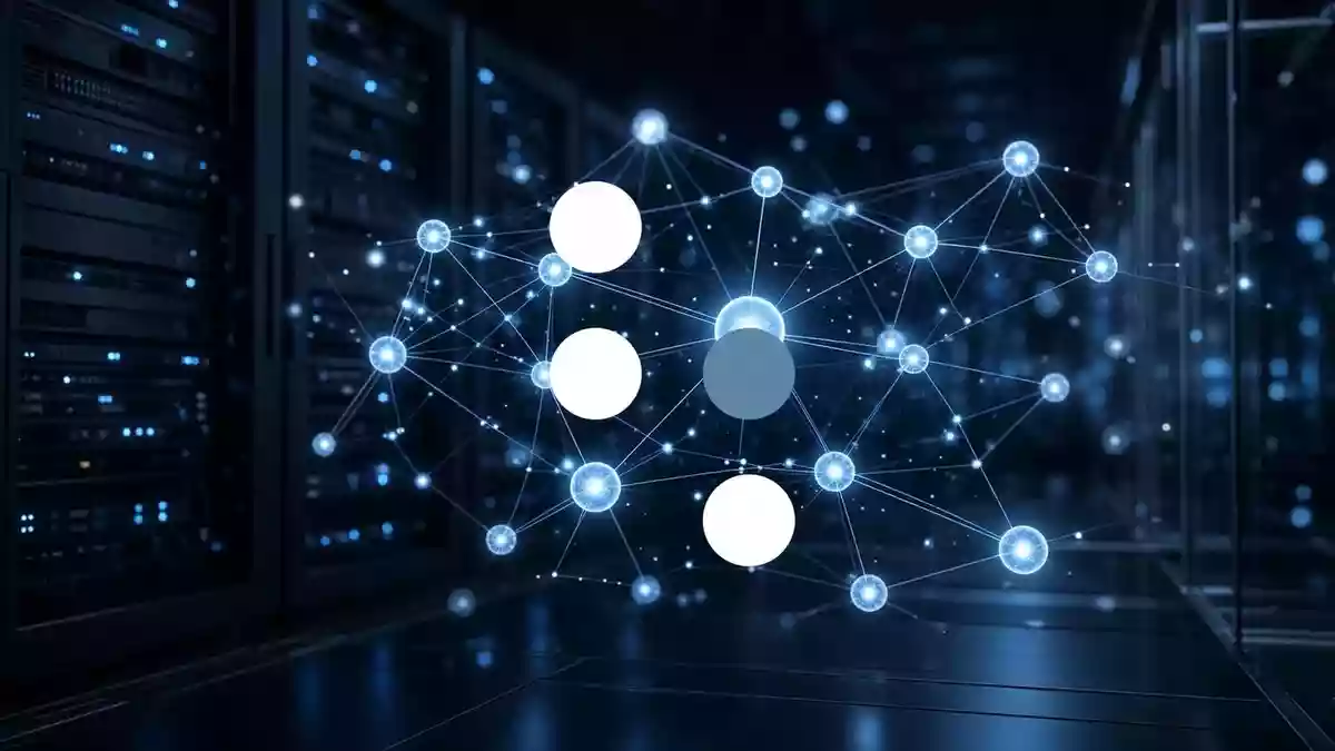 D-Wave Quantum Illustration mit AI erstellt.
