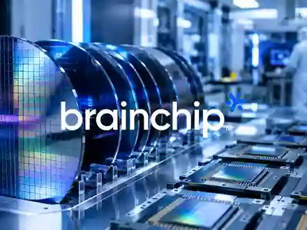 Nahaufnahme von modernen Mikrochips in einem High-Tech-Produktionsumfeld. - Foto: über boerse-global.de