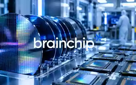 Nahaufnahme von modernen Mikrochips in einem High-Tech-Produktionsumfeld. - Foto: über boerse-global.de