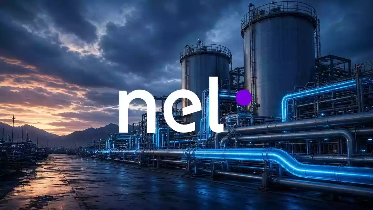 Nel ASA's Order Book Swells to NOK 1.314 Billion While Quarterly Revenue Drops 63% Illustration mit AI erstellt.