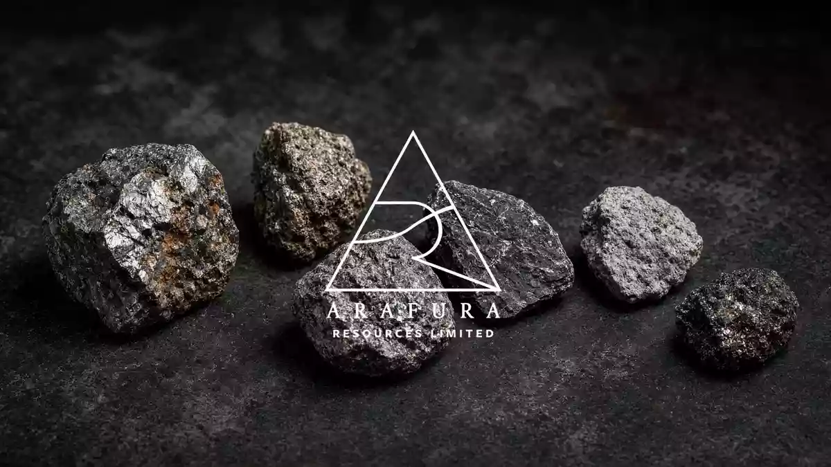 Arafura Rare Earths Illustration mit AI erstellt.