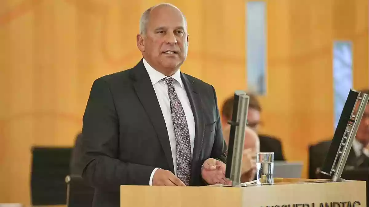 Roman Poseck (Archiv) - Bild: via dts Nachrichtenagentur
