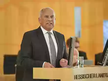 Roman Poseck (Archiv) - Foto: via dts Nachrichtenagentur