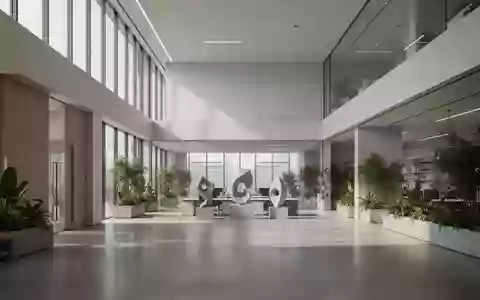 Ein minimalistisches, modernes Forschungsgebäude mit klaren architektonischen Linien und hellem Tageslichteinfall. - Foto: über boerse-global.de