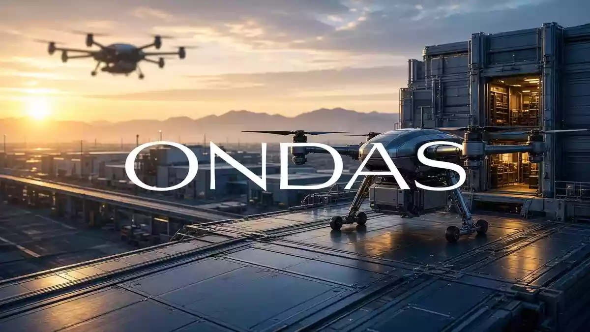 Ondas Holdings Illustration mit AI erstellt.
