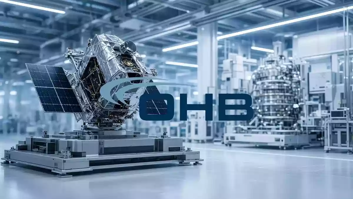 OHB Loses Ground After Rally as Analysts Back the Story Ahead of November Results Illustration mit AI erstellt.