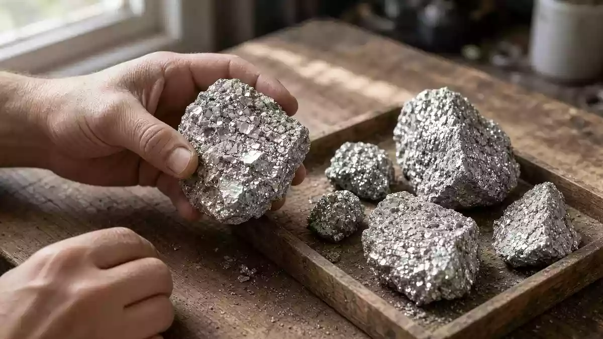 European Lithium Illustration mit AI erstellt.