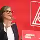 IG-Metall-Chefin Christiane Benner fordert Zusagen für Deutschland. (Archivbild) - Bild: Hannes P Albert/dpa