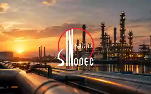 Abstrakte Darstellung einer modernen Industrieanlage in der Öl- und Energiebranche bei goldenem Licht. - Foto: über boerse-global.de