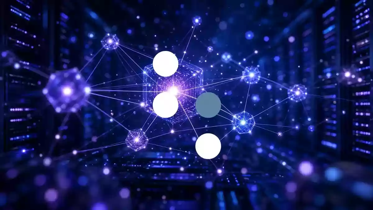 D-Wave Quantum Illustration mit AI erstellt.