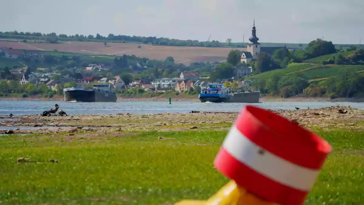 Die deutsche Wirtschaft erlebte eine Durststrecke im Sommer. (Archivbild) - Bild: Andreas Arnold/dpa