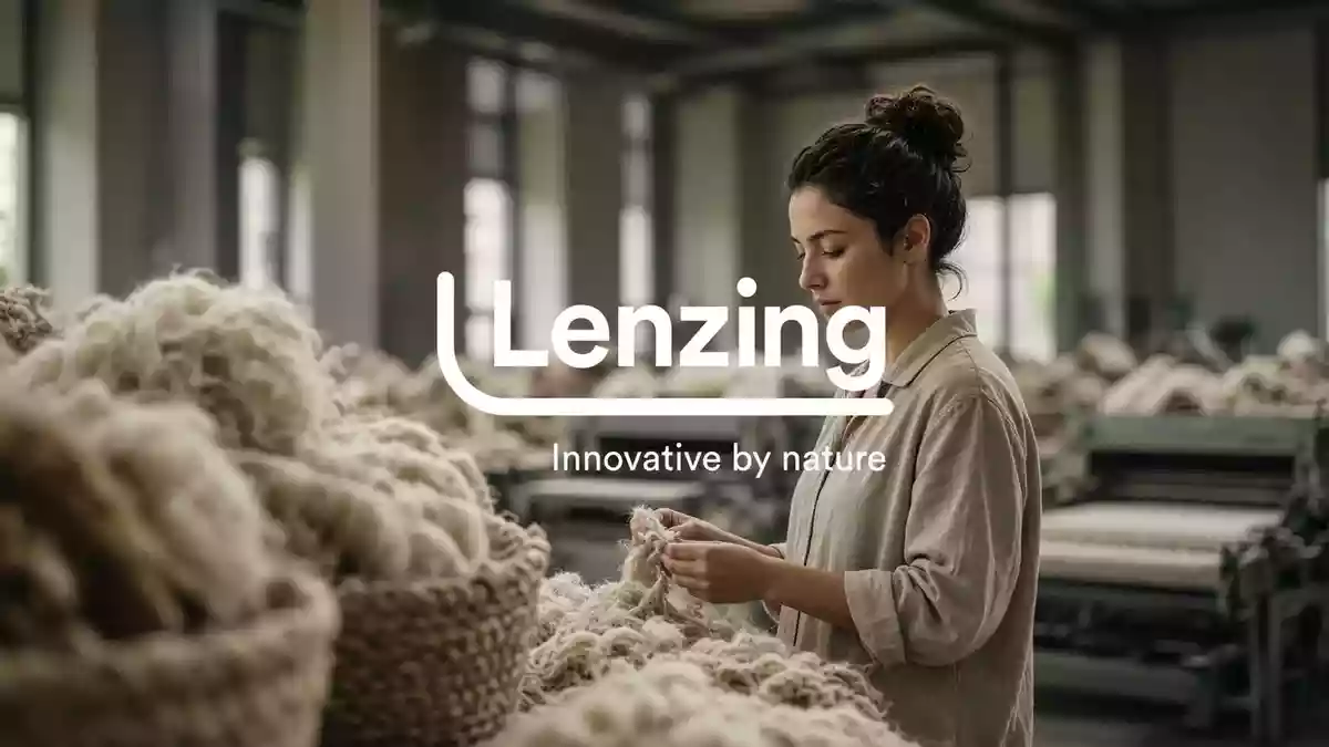 Lenzing's EUR 301 Million Is in the Bank; Deutsche Bank Just Halved Its Target Anyway Illustration mit AI erstellt.