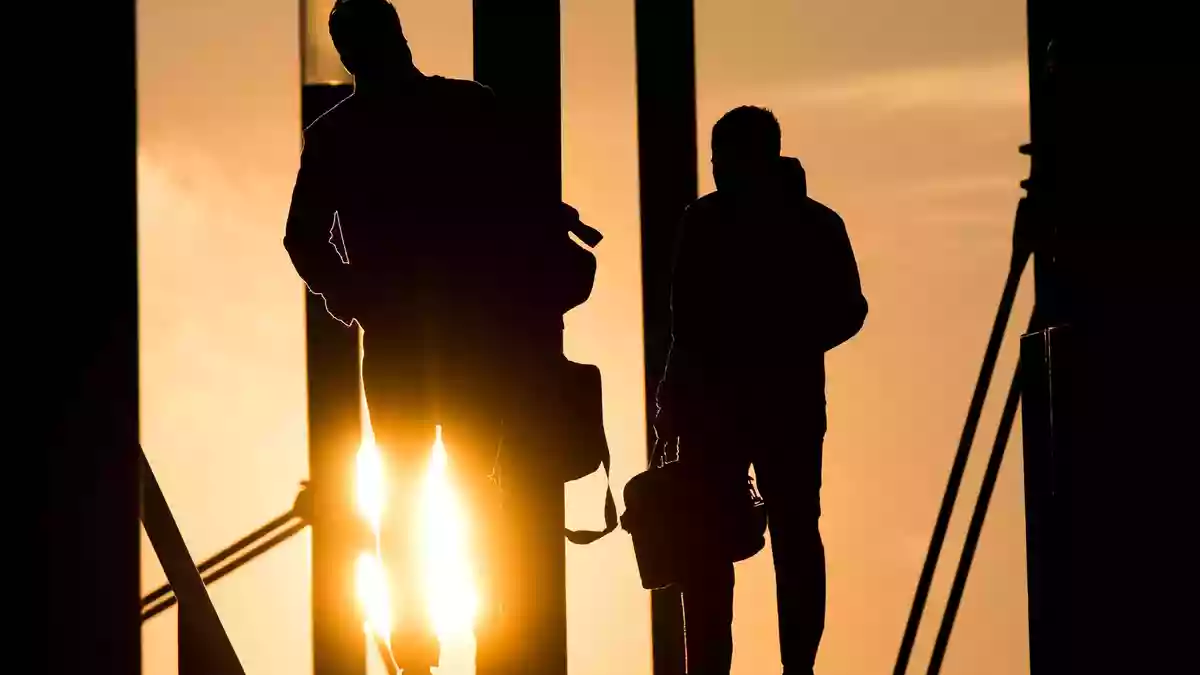 Lichtblick für die Konjunktur: Die deutsche Wirtschaft wuchs auch im dritten Quartal leicht (Archivbild) - Bild: Julian Stratenschulte/dpa/dpa-tmn