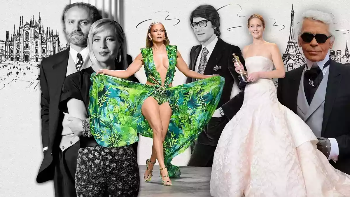 "Fashion Empires": 3sat zeigt Dokureihe über legendäre Modehäuser - Bild: presseportal.de