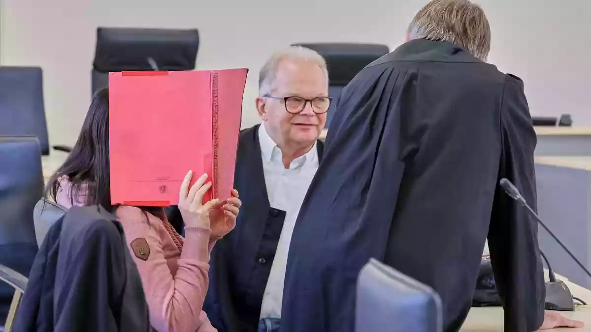 Am Freitag haben die Verteidiger der Angeklagten im Mordprozess im Fall Fabian einen bedeutenden Auftritt. - Bild: Bernd Wüstneck/dpa