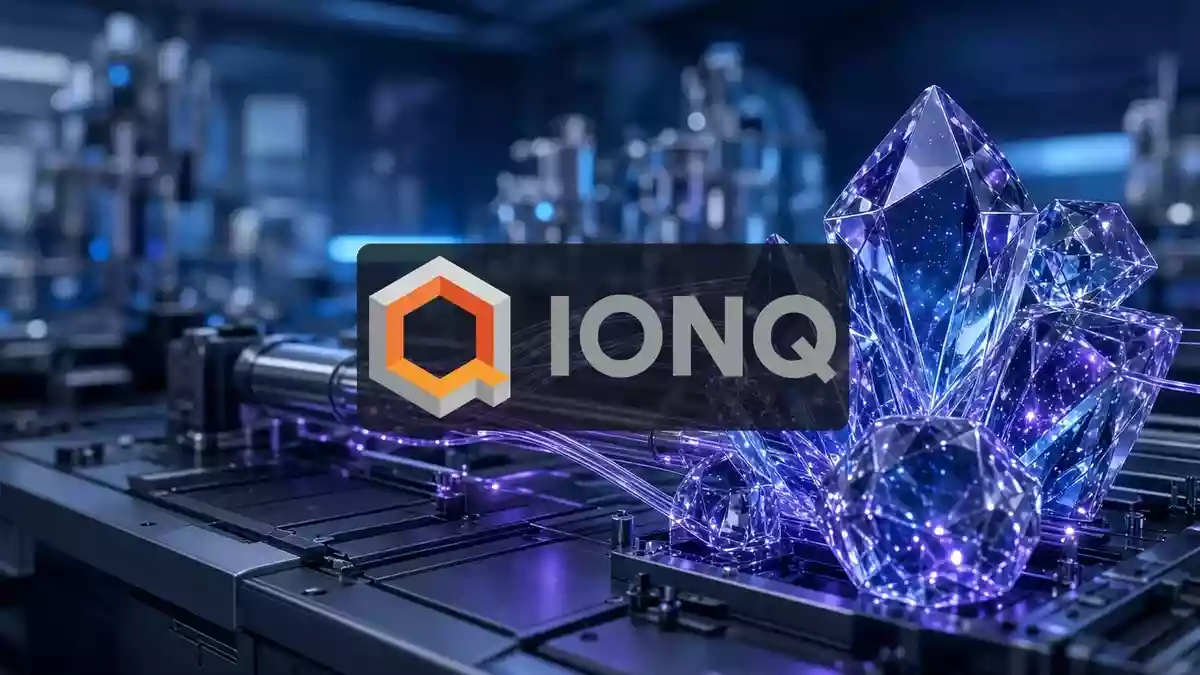 IonQ's $2 Billion Raise Comes With a Shareholder Bill Attached Illustration mit AI erstellt.