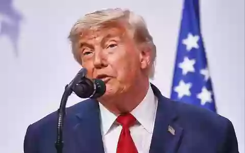 Donald Trump (Archiv) - Foto: via dts Nachrichtenagentur