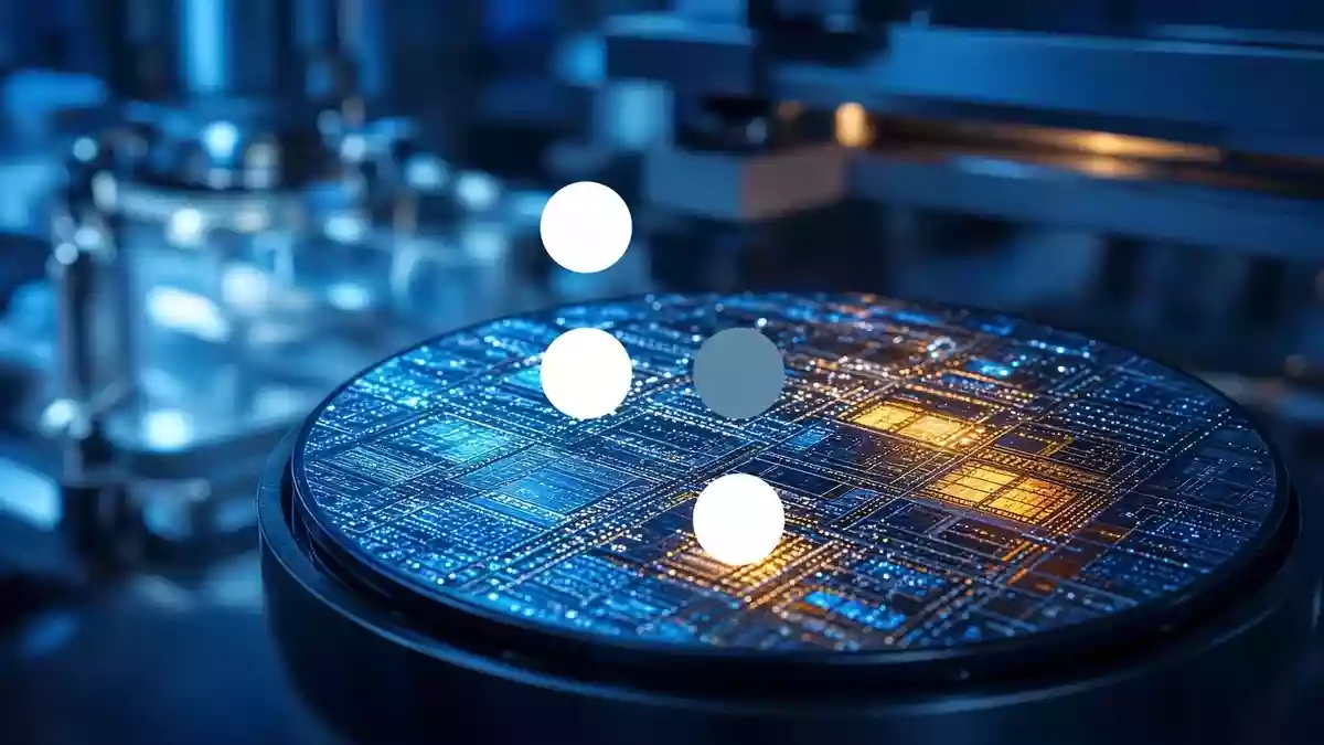 D-Wave Quantum Illustration mit AI erstellt.