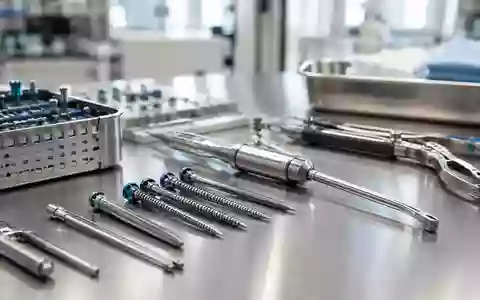 Hochpräzise chirurgische Instrumente in einer sterilen, modernen Laborumgebung. - Foto: über boerse-global.de
