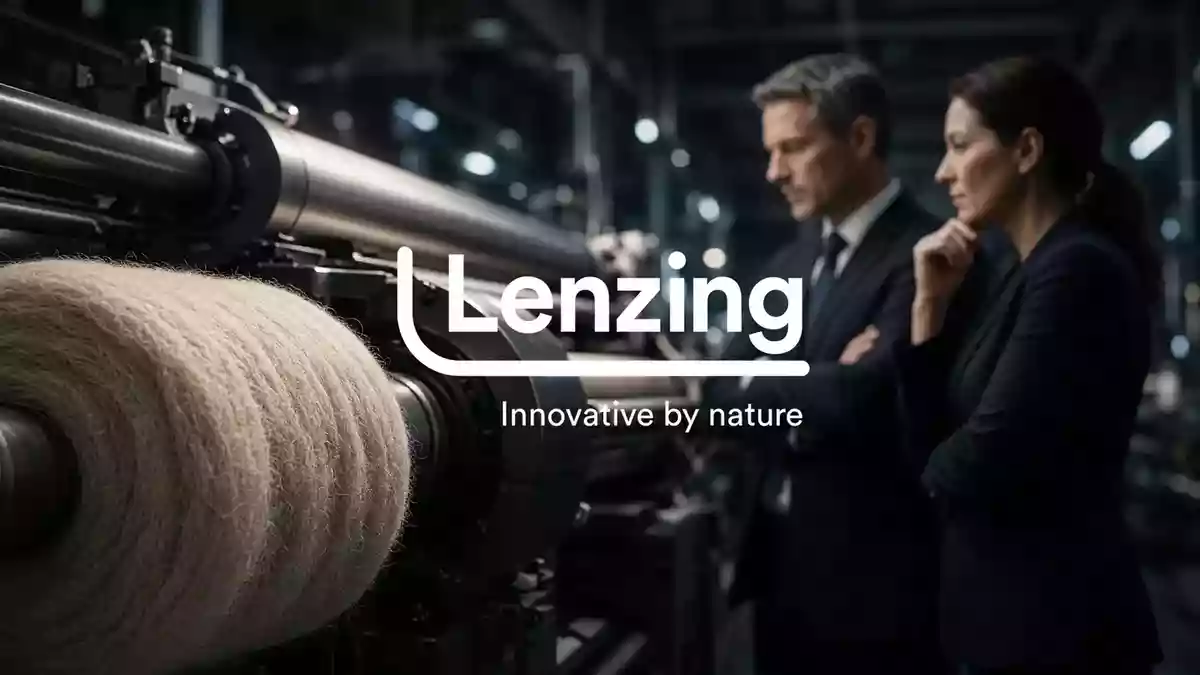 Lenzing's 52.25% Anchor Holds as Deutsche Bank Cuts Its Target to EUR 12.70 Illustration mit AI erstellt.