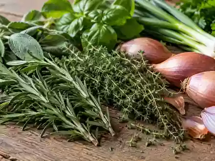 Frische Kräuter und Gewürze als Symbol für eine natriumarme und gesunde Ernährung. - Foto: über boerse-global.de