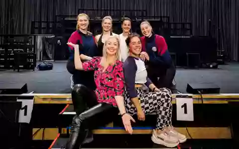 Ruth Moschner ist Botschafterin des neuen Musicals KICK LIKE A WOMAN / Diese Geschichte verdient die große Bühne - Foto: presseportal.de