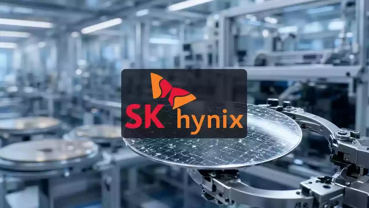 SK Hynix Slips as AI Payback Doubts Reach the Supplier Side Illustration mit AI erstellt.