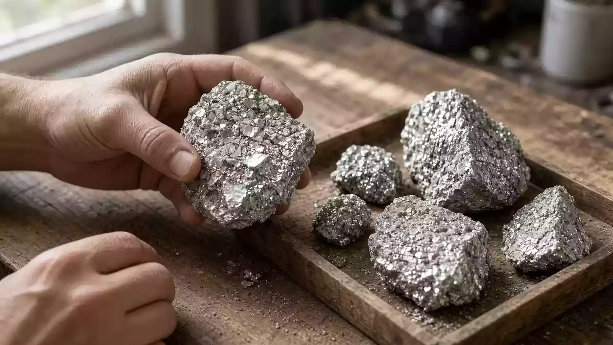 European Lithium Illustration mit AI erstellt.