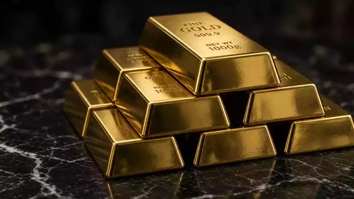 Gold's Slide Has a Second Engine: Forced Selling, Not Just the Fed Illustration mit AI erstellt.
