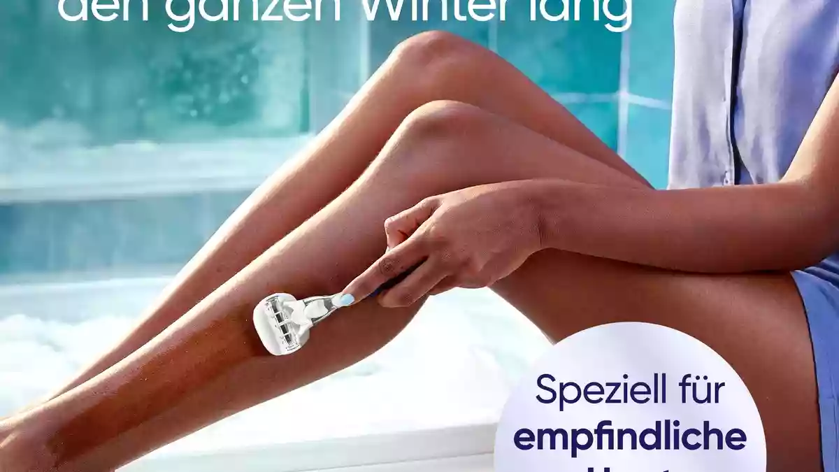 Weil Hautpflege keine Winterpause macht: Gillette Venus Winter Glow sorgt für glatte Haut den ganzen Winter lang - Bild: presseportal.de
