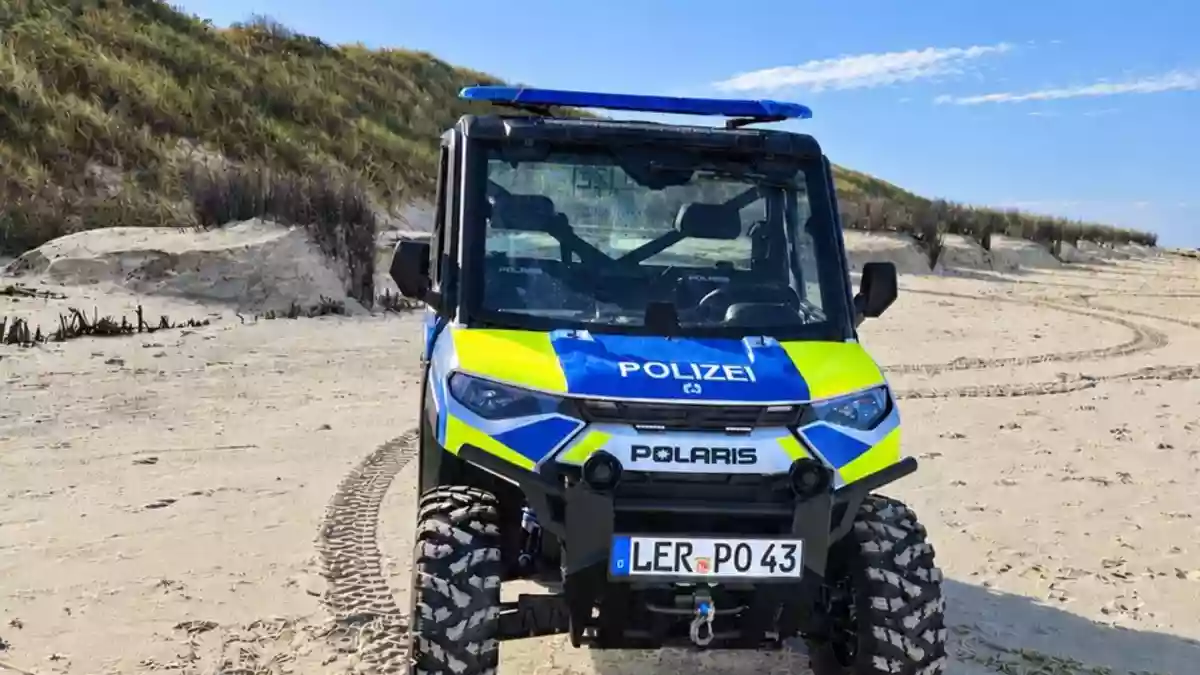 POL-OS: Polizei verstärkt Einsatz von Elektro-Quads auf den Ostfriesischen Inseln - Bild: presseportal.de