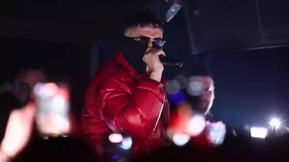 Der Rapper Haftbefehl. (Archivbild) - Bild: Hannes P. Albert/dpa