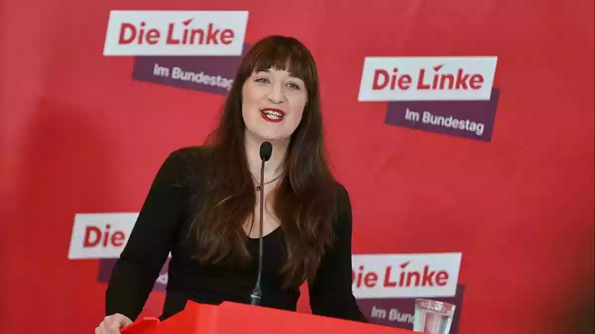 Heidi Reichinnek (Archiv) - Bild: via dts Nachrichtenagentur