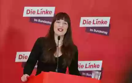 Heidi Reichinnek (Archiv) - Foto: via dts Nachrichtenagentur