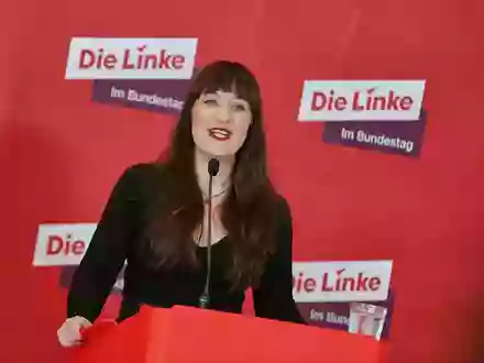 Heidi Reichinnek (Archiv) - Foto: via dts Nachrichtenagentur