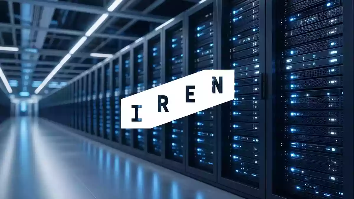 IREN's Financed GPUs Can't Answer the Market's Real Question: When Does New Capacity Arrive? Illustration mit AI erstellt.